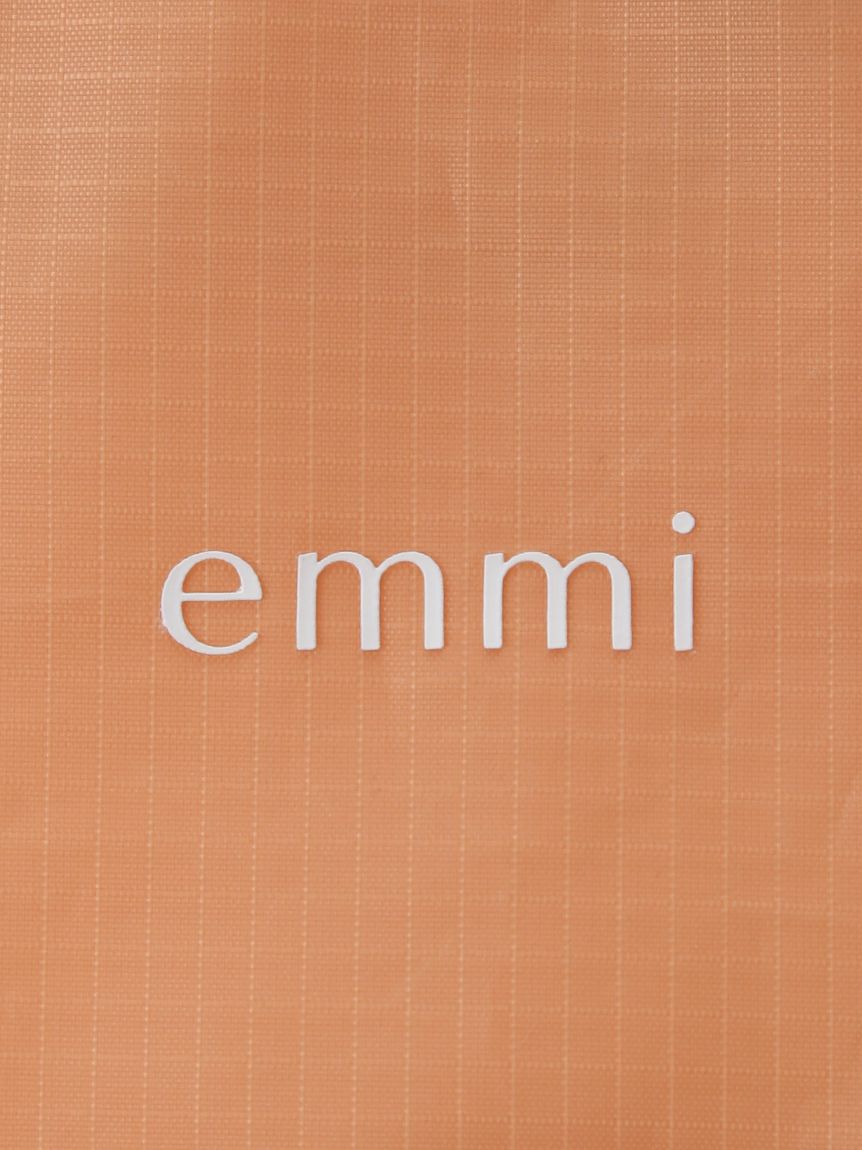 emmi atelier「【限定カラー】パッカブルバックパック」|リュック|