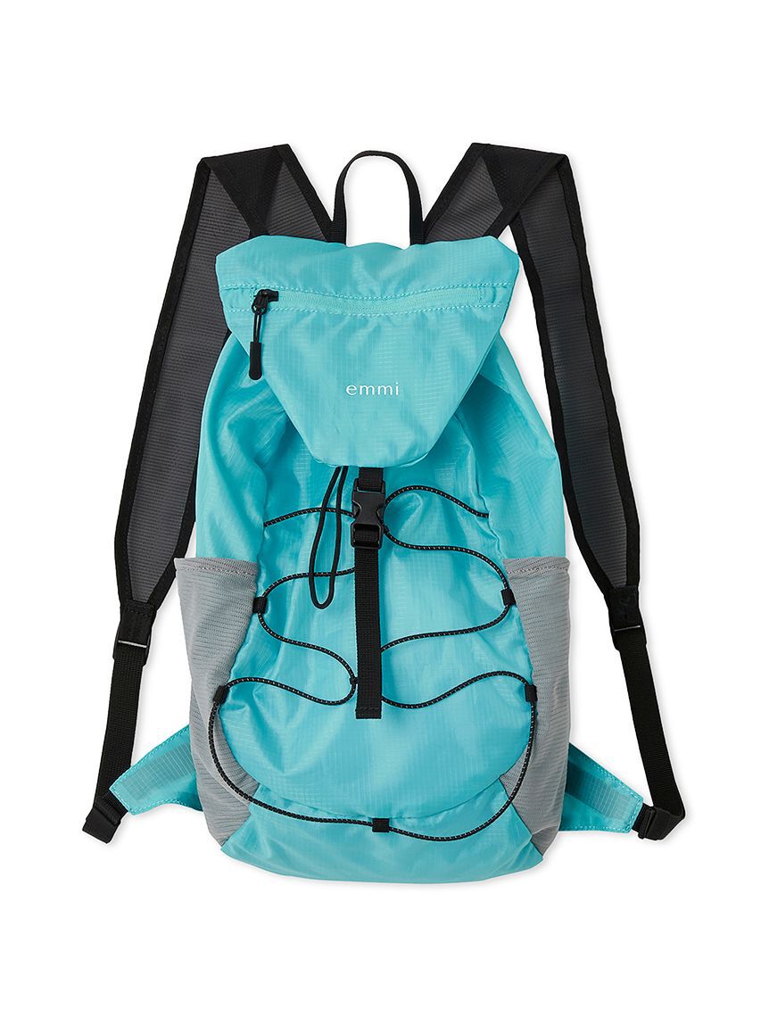 emmi atelier「【限定カラー】パッカブルバックパック」|リュック|