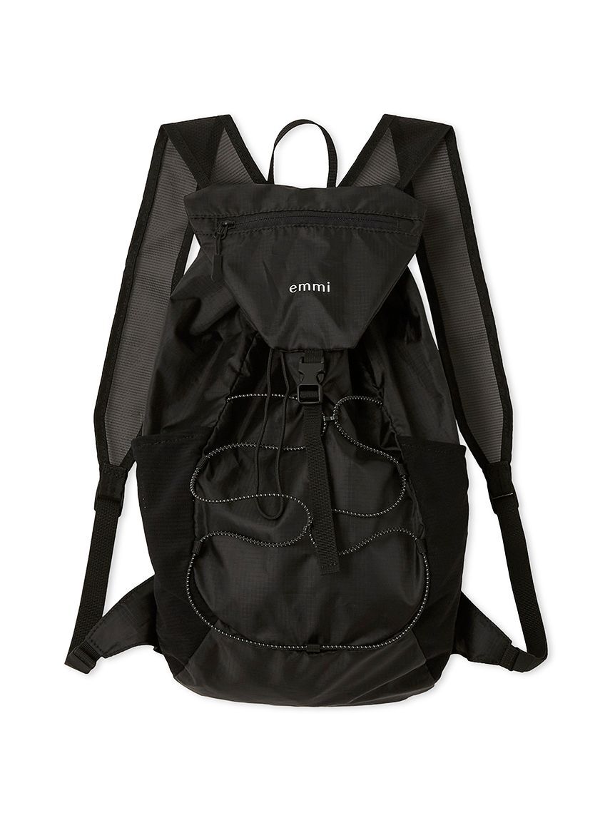 emmi atelier「【限定カラー】パッカブルバックパック」|リュック|