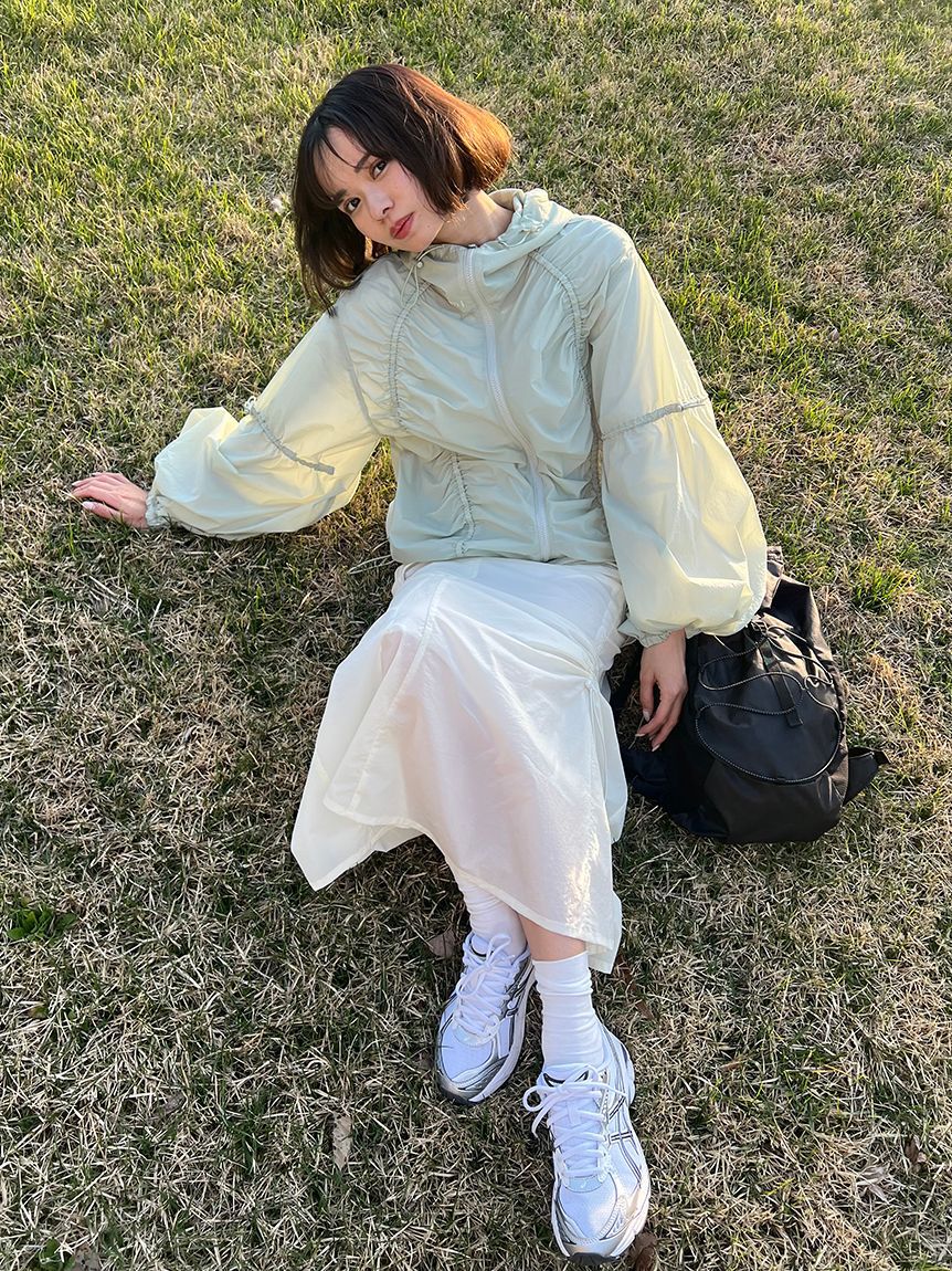 emmi atelier「【限定カラー】パッカブルバックパック」|リュック|