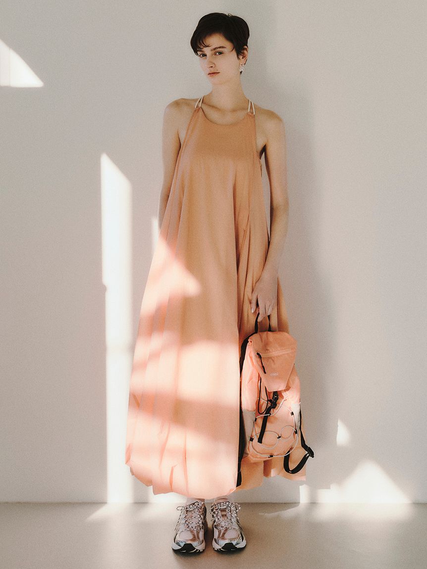 emmi atelier「【限定カラー】パッカブルバックパック」|リュック|ORG