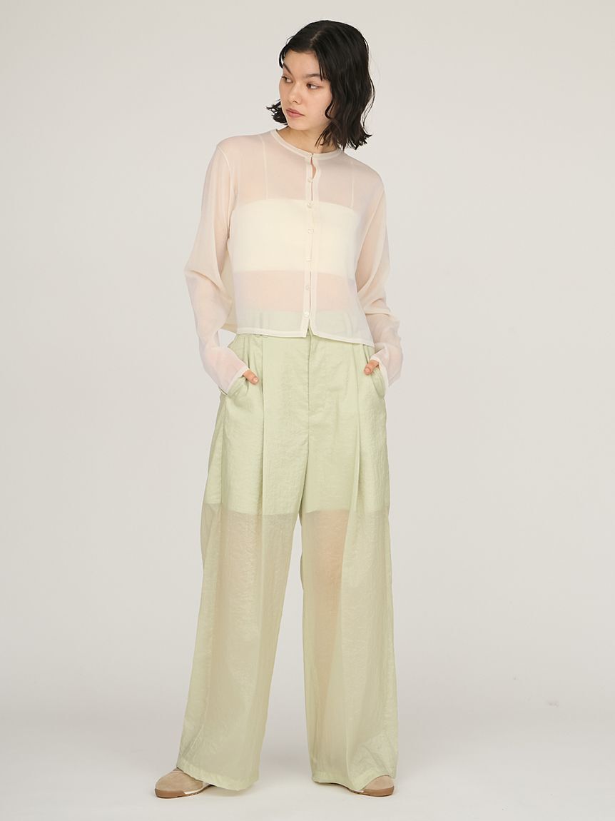 emmi atelier「カップ付きインナーブラトップ」|キャミソール|