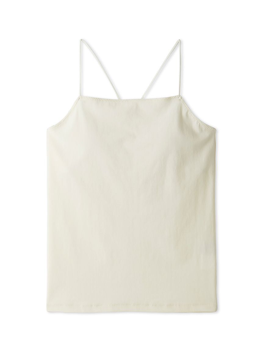 emmi atelier「カップ付きインナーキャミソール」|キャミソール|