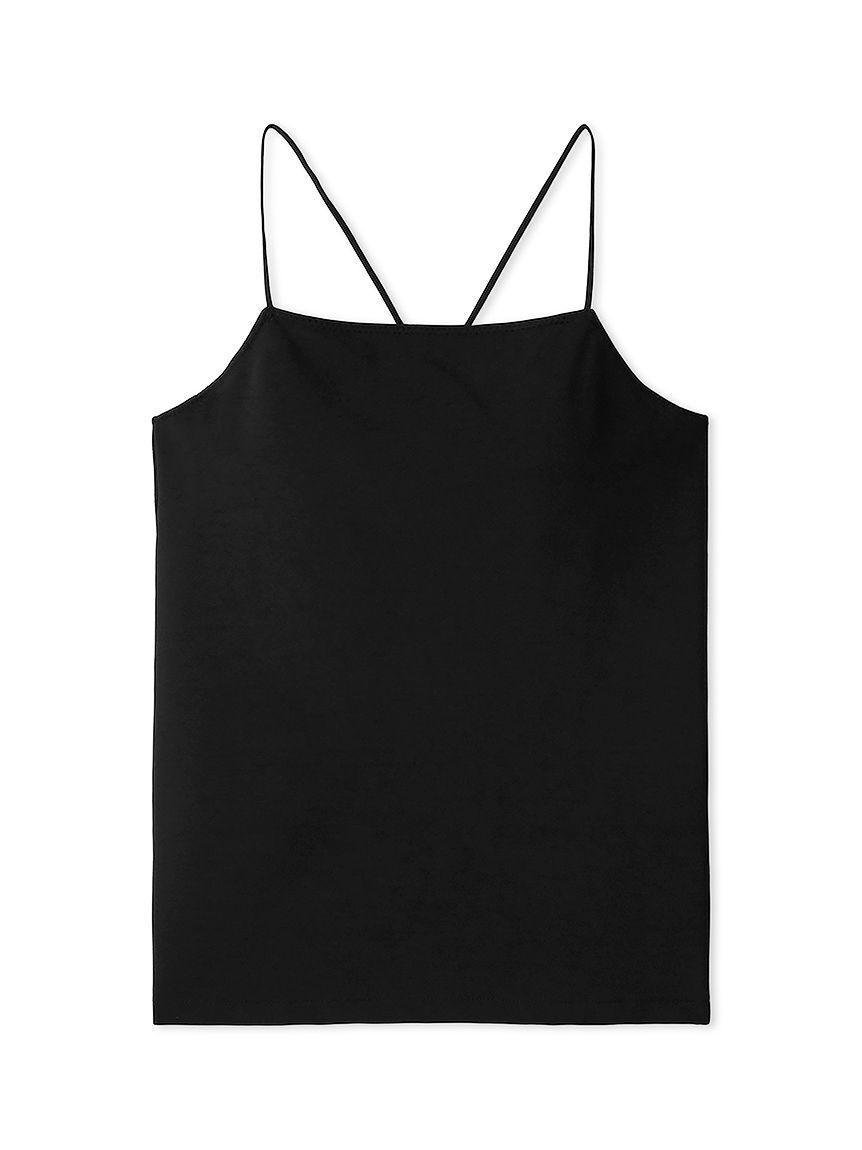 emmi atelier「カップ付きインナーキャミソール」|キャミソール|BLK