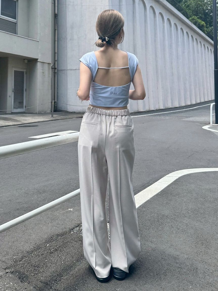 emmi yoga「サステナレッチUnity ブラトップス」|キャミソール|