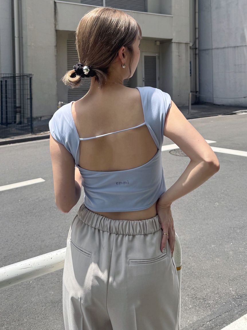 emmi yoga「サステナレッチUnity ブラトップス」|キャミソール|