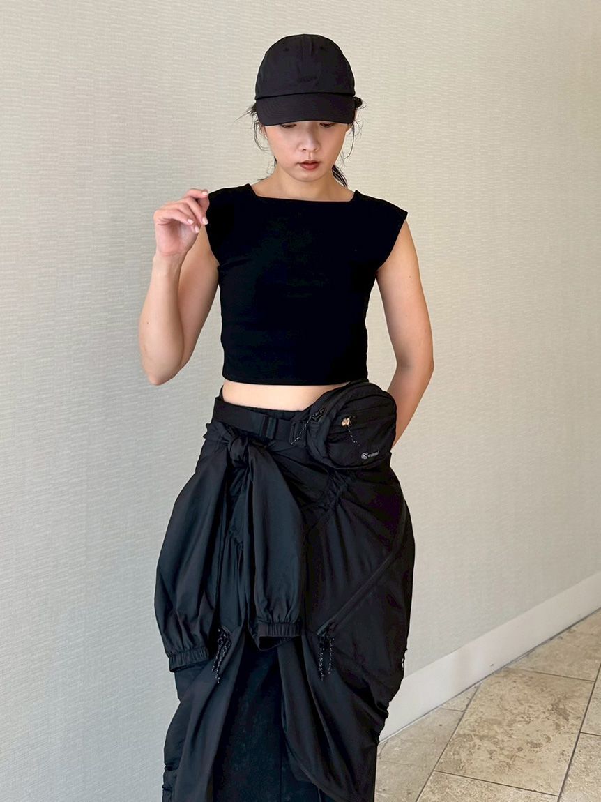 emmi yoga「サステナレッチUnity ブラトップス」|キャミソール|