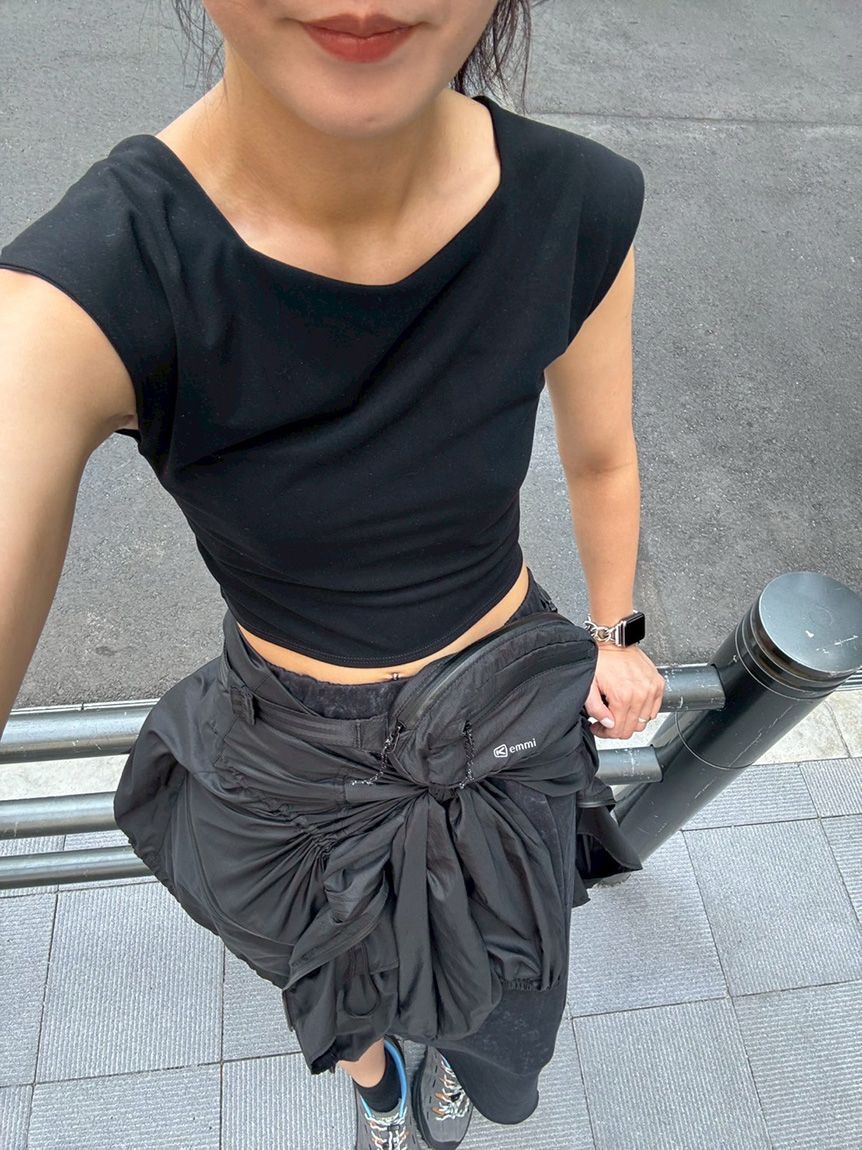 emmi yoga「サステナレッチUnity ブラトップス」|キャミソール|