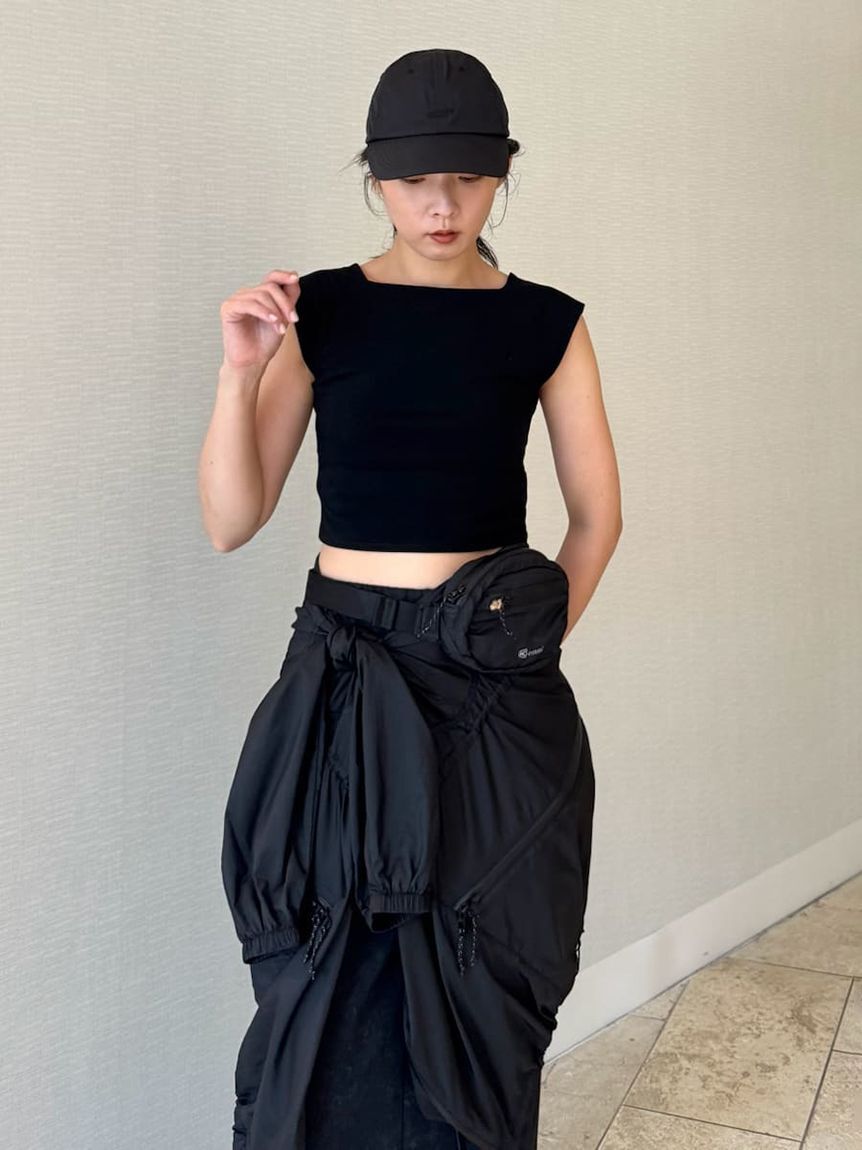 emmi yoga「サステナレッチUnity ブラトップス」|キャミソール|