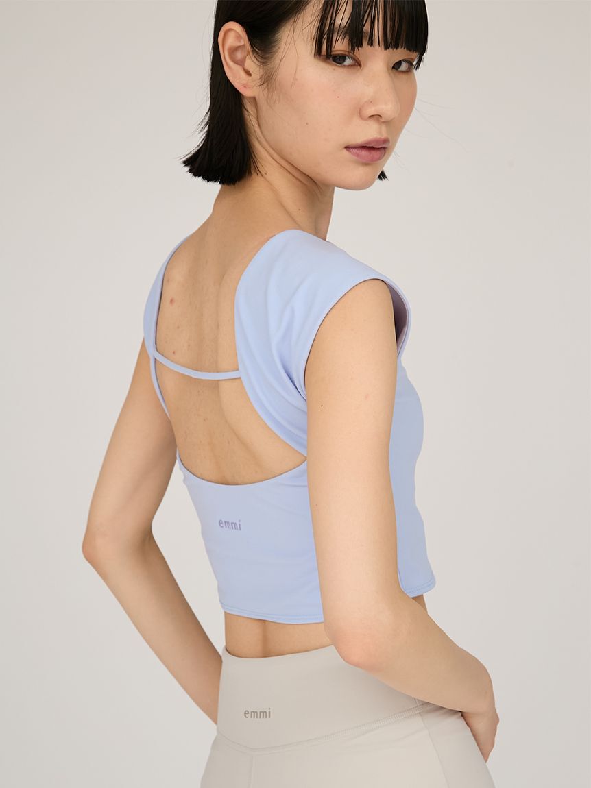 emmi yoga「サステナレッチUnity ブラトップス」|キャミソール|