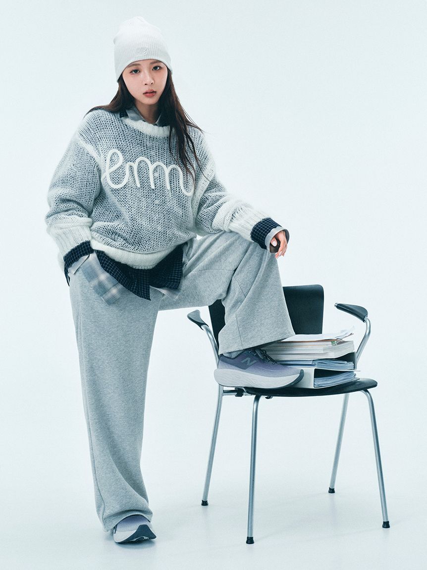 NEW BALANCE 「【New Balance for emmi】リブニットビーニー」|ニット帽|