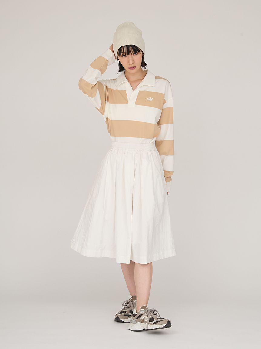 NEW BALANCE 「【New Balance for emmi】リブニットビーニー」|ニット帽|