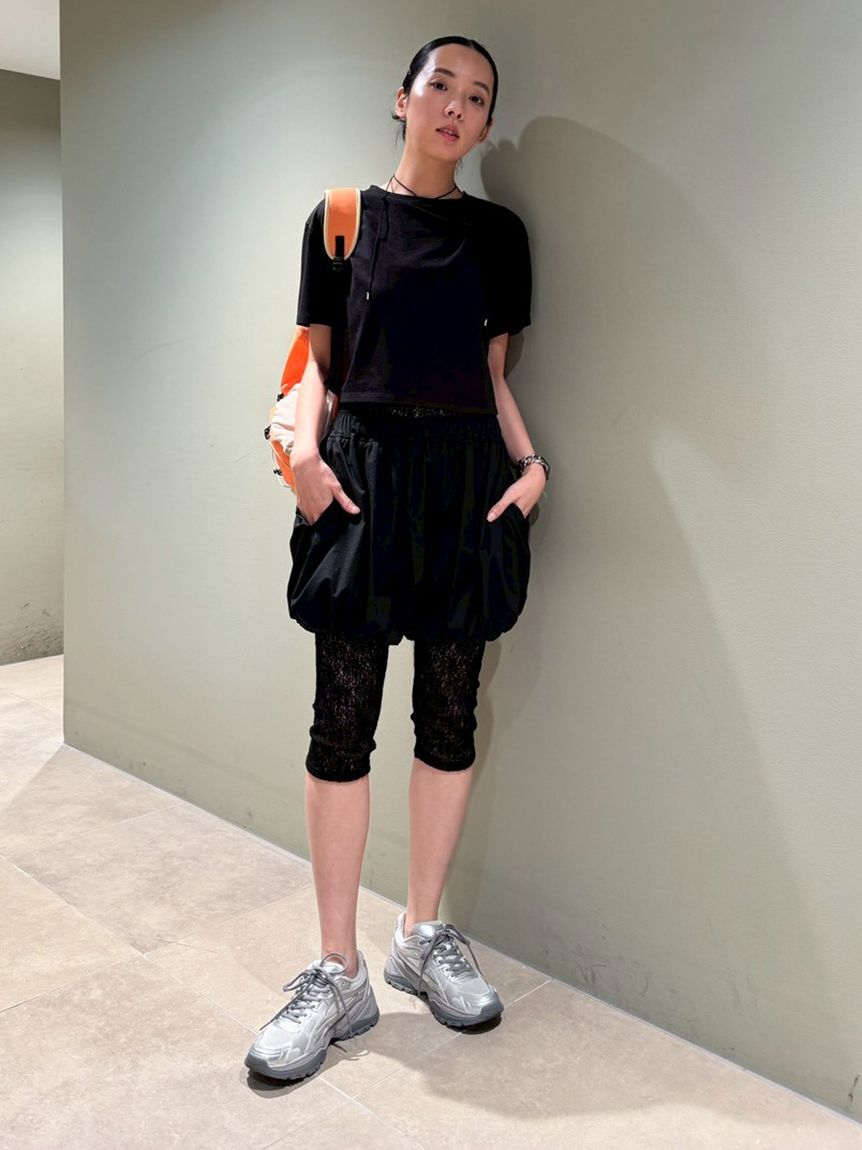 emmi atelier「バルーンショートパンツ/撥水【セットアップ対応】」|その他|