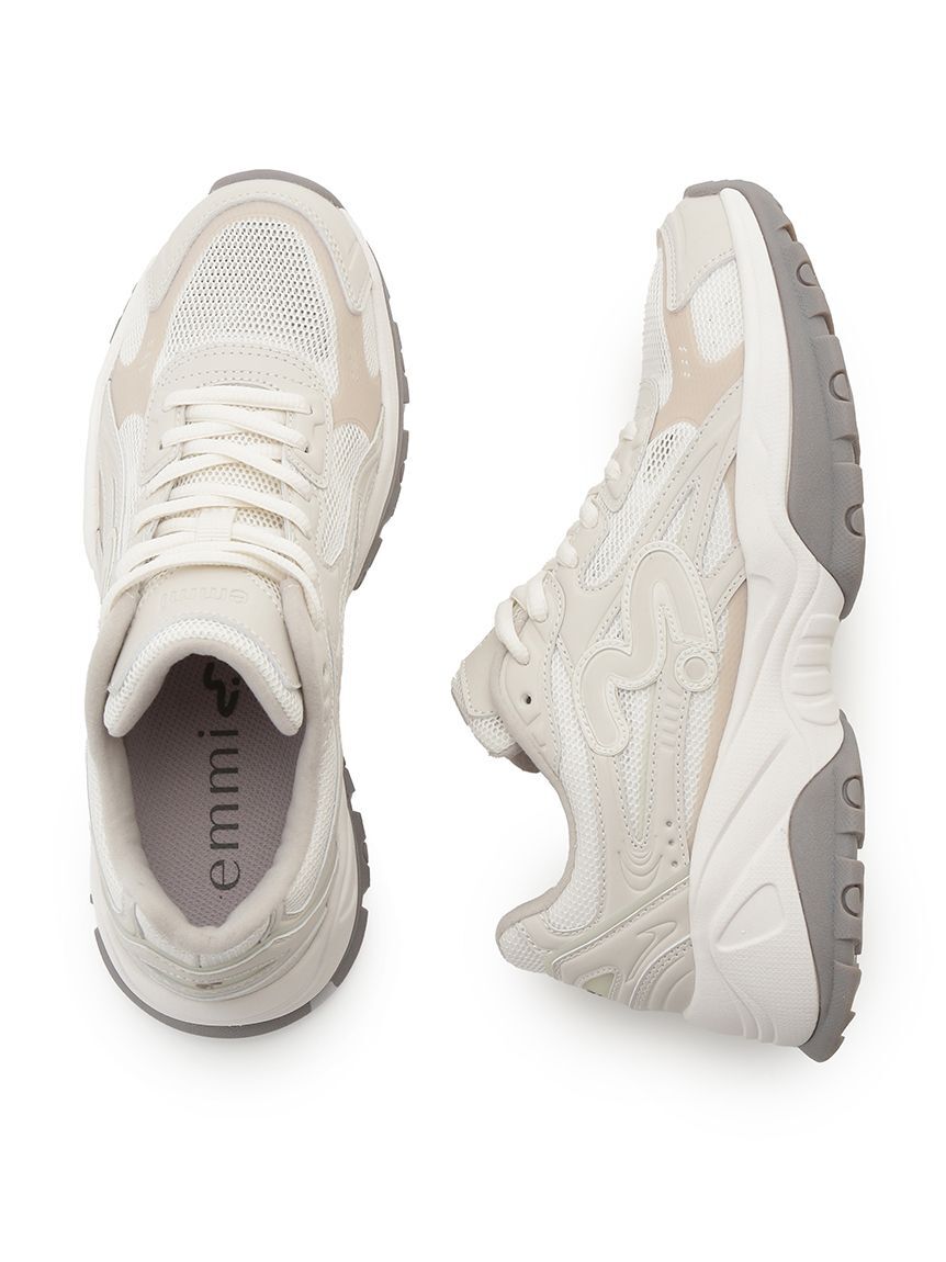 emmi atelier「【em】ボリュームメッシュスニーカー」|スニーカー|