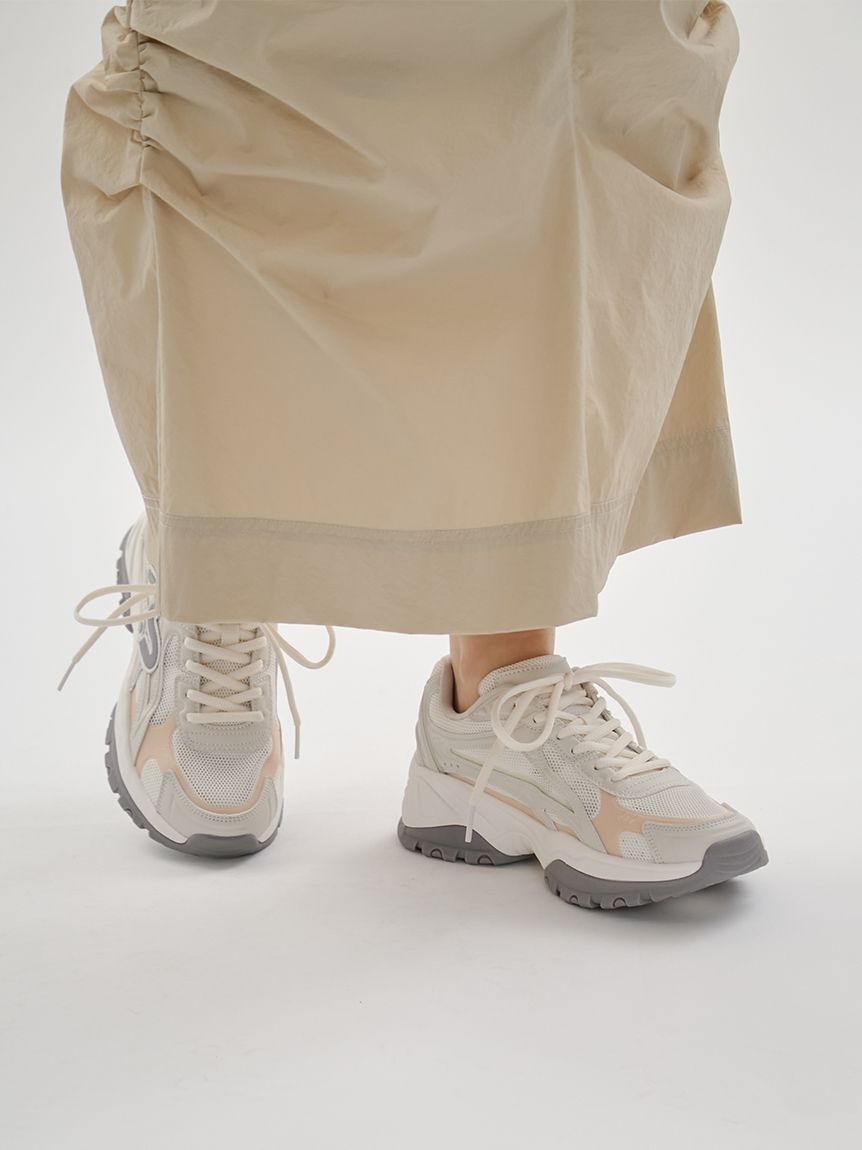 emmi atelier「【em】ボリュームメッシュスニーカー」|スニーカー|