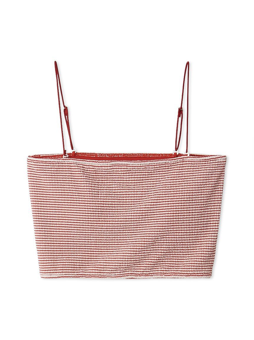 emmi atelier「シュシュ付きバンドゥスイムウェア」|その他|