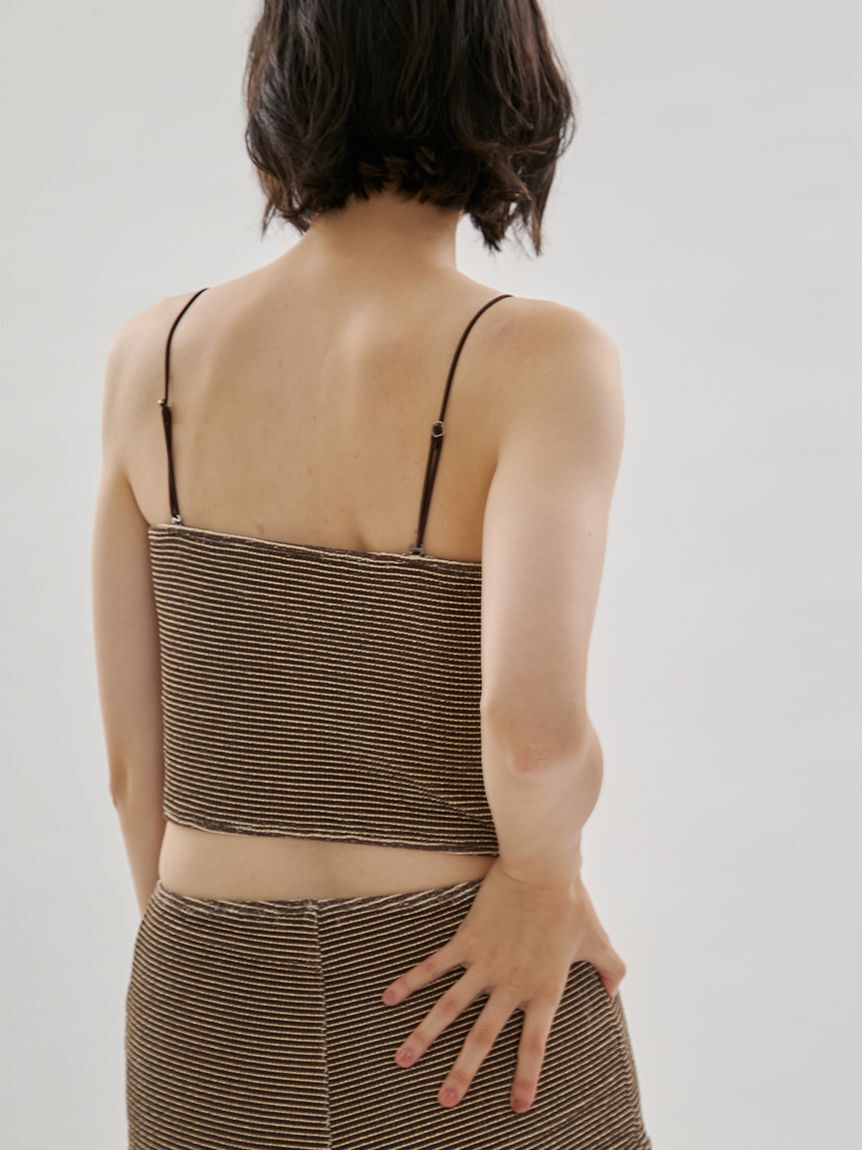 emmi atelier「シュシュ付きバンドゥスイムウェア」|その他|