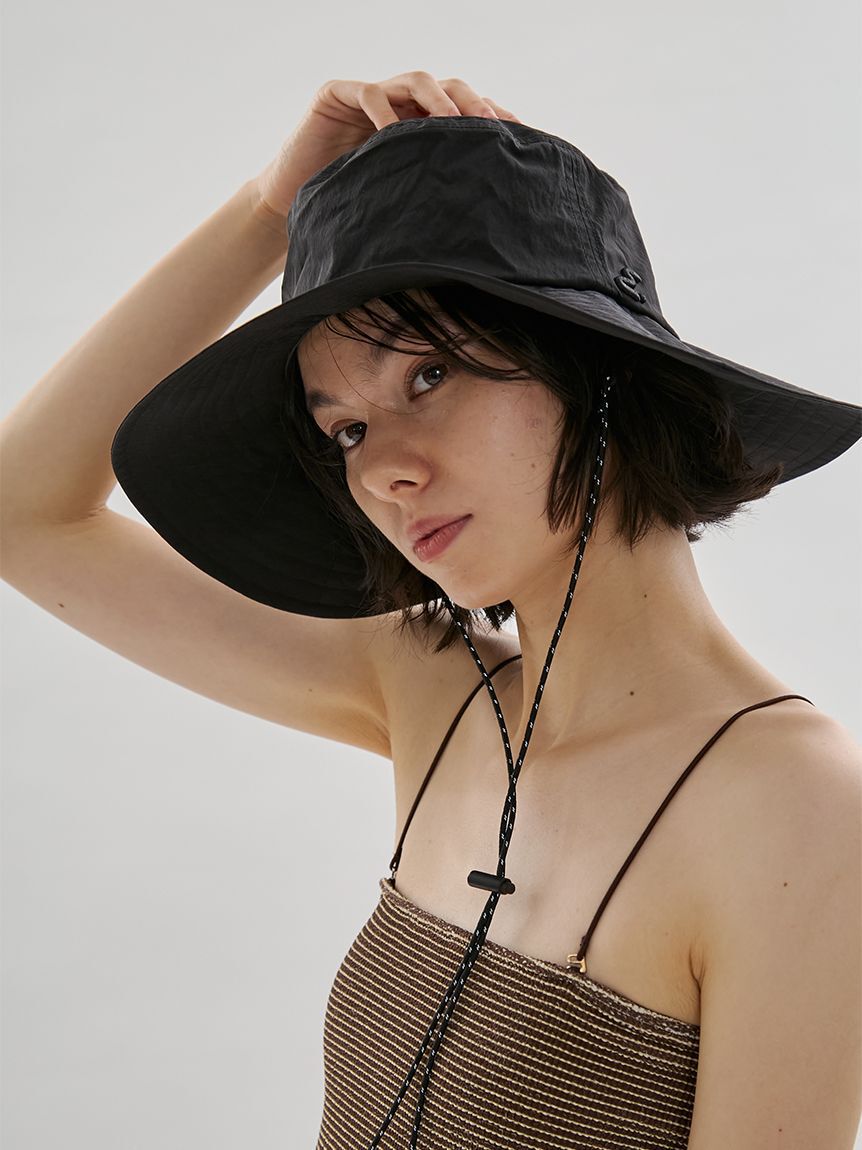 emmi atelier「サンガードアウトドアハット/撥水/UVカット」|ハット|