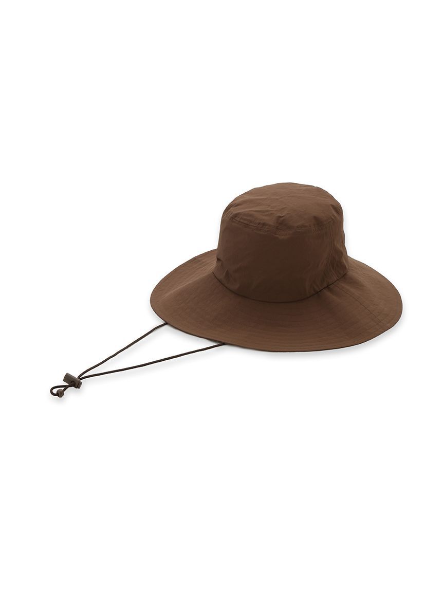 emmi atelier「サンガードアウトドアハット/撥水/UVカット」|ハット|