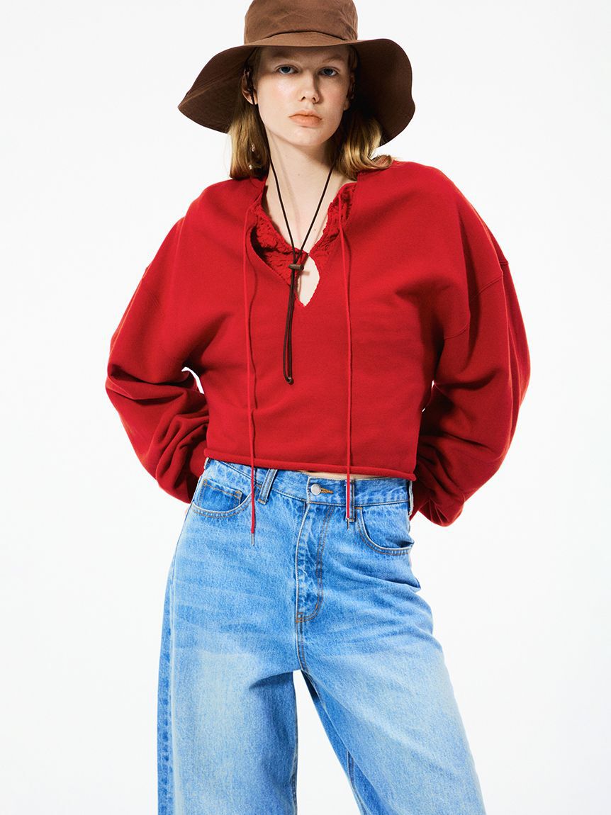 emmi atelier「サンガードアウトドアハット/撥水/UVカット」|ハット|BRW