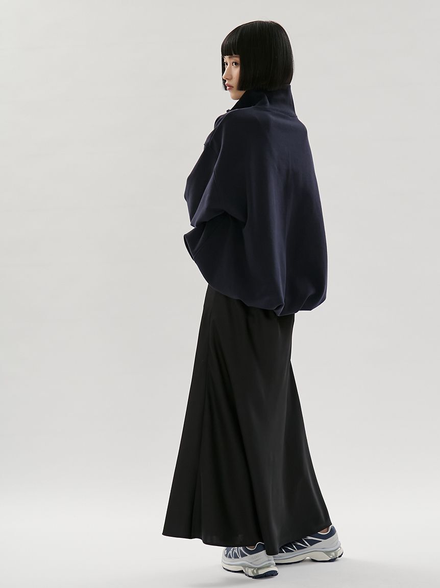 emmi atelier「【em】ハーフジップスウェット【セットアップ対応】」|スウェット・ジャージ|