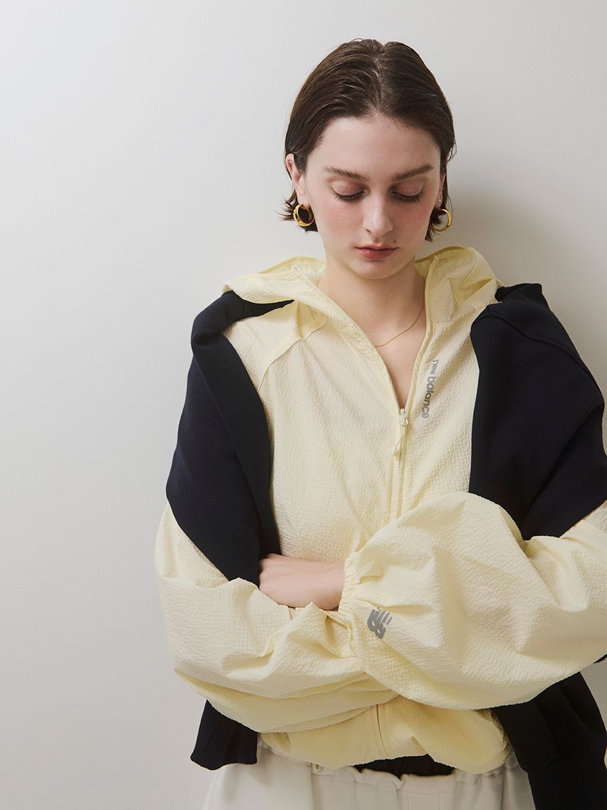 emmi atelier「【em】ハーフジップスウェット【セットアップ対応】」|スウェット・ジャージ|