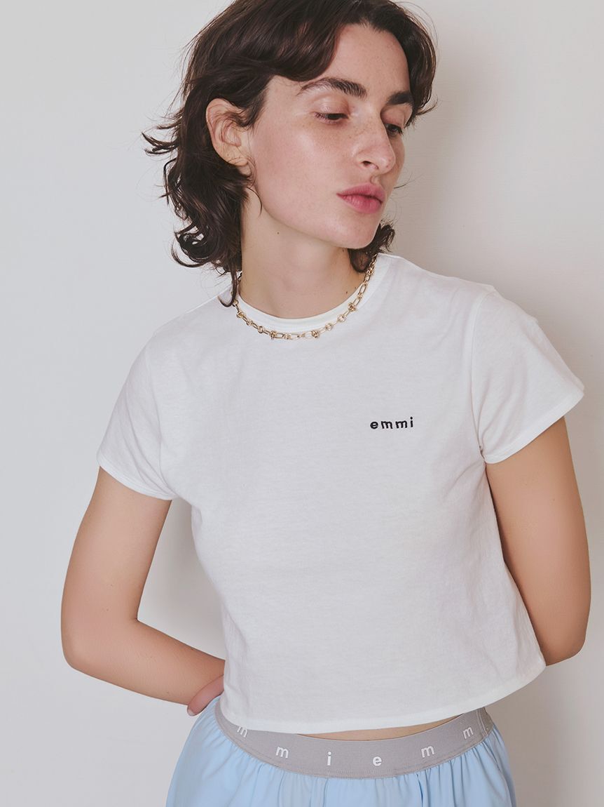 emmi atelier「【Hanes&times;emmi】パックTシャツ」|Tシャツ・カットソー|