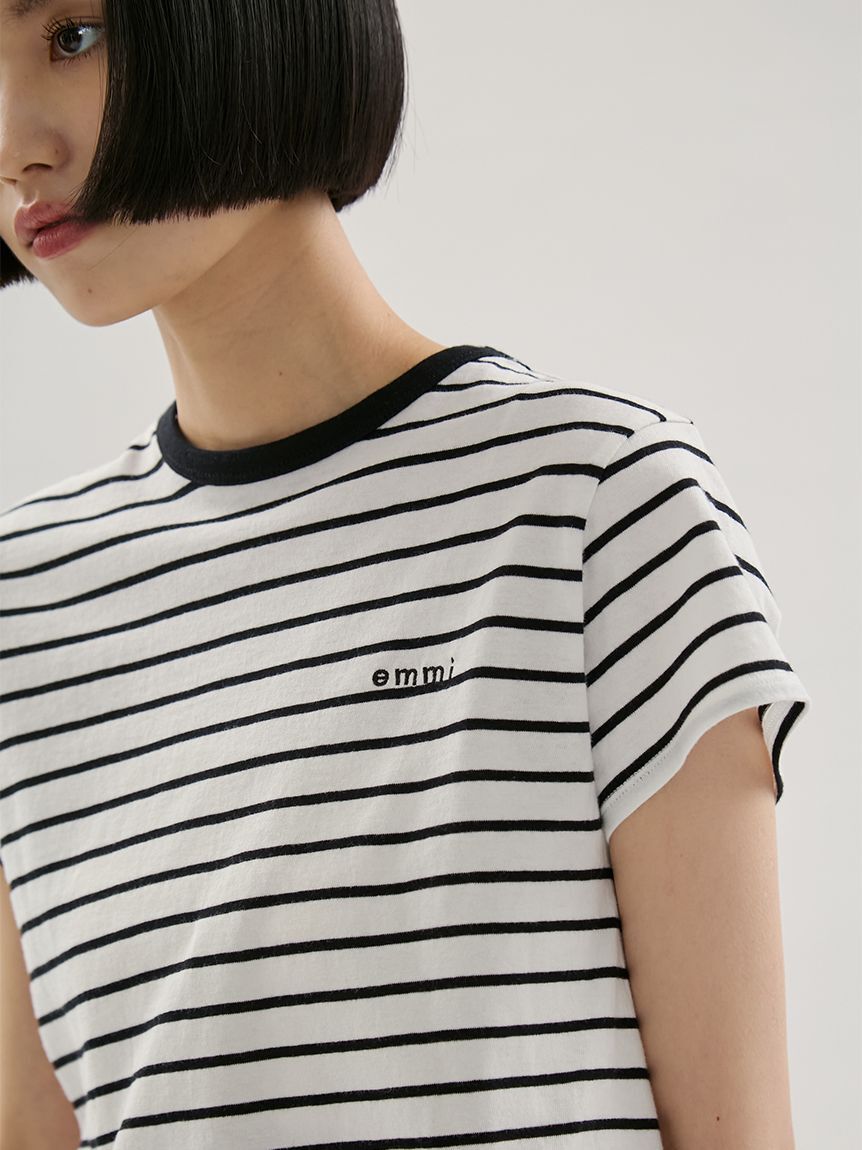 emmi atelier「【Hanes&times;emmi】パックTシャツ」|Tシャツ・カットソー|