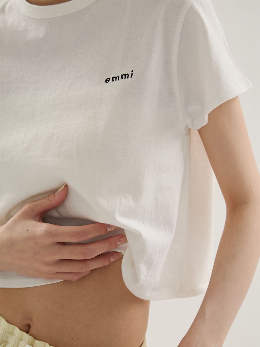 emmi atelier「【Hanes&times;emmi】パックTシャツ」|Tシャツ・カットソー|