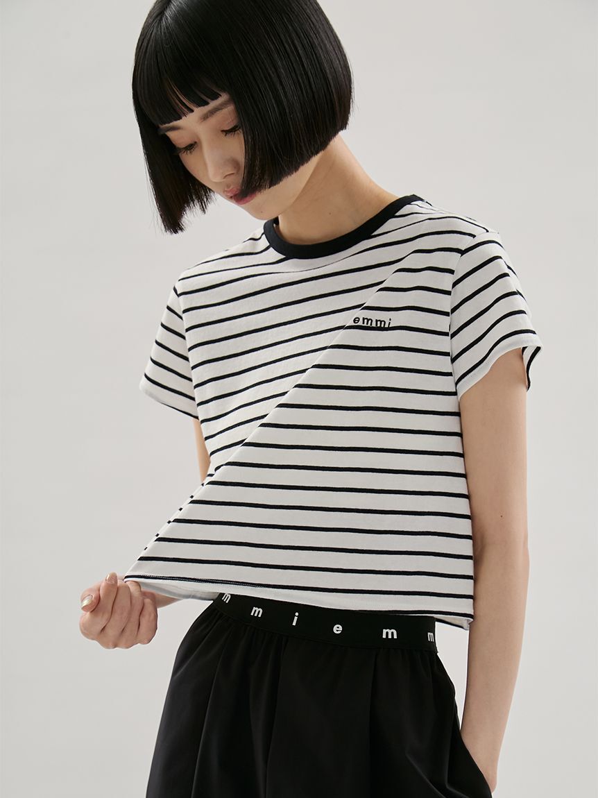 emmi atelier「【Hanes&times;emmi】パックTシャツ」|Tシャツ・カットソー|