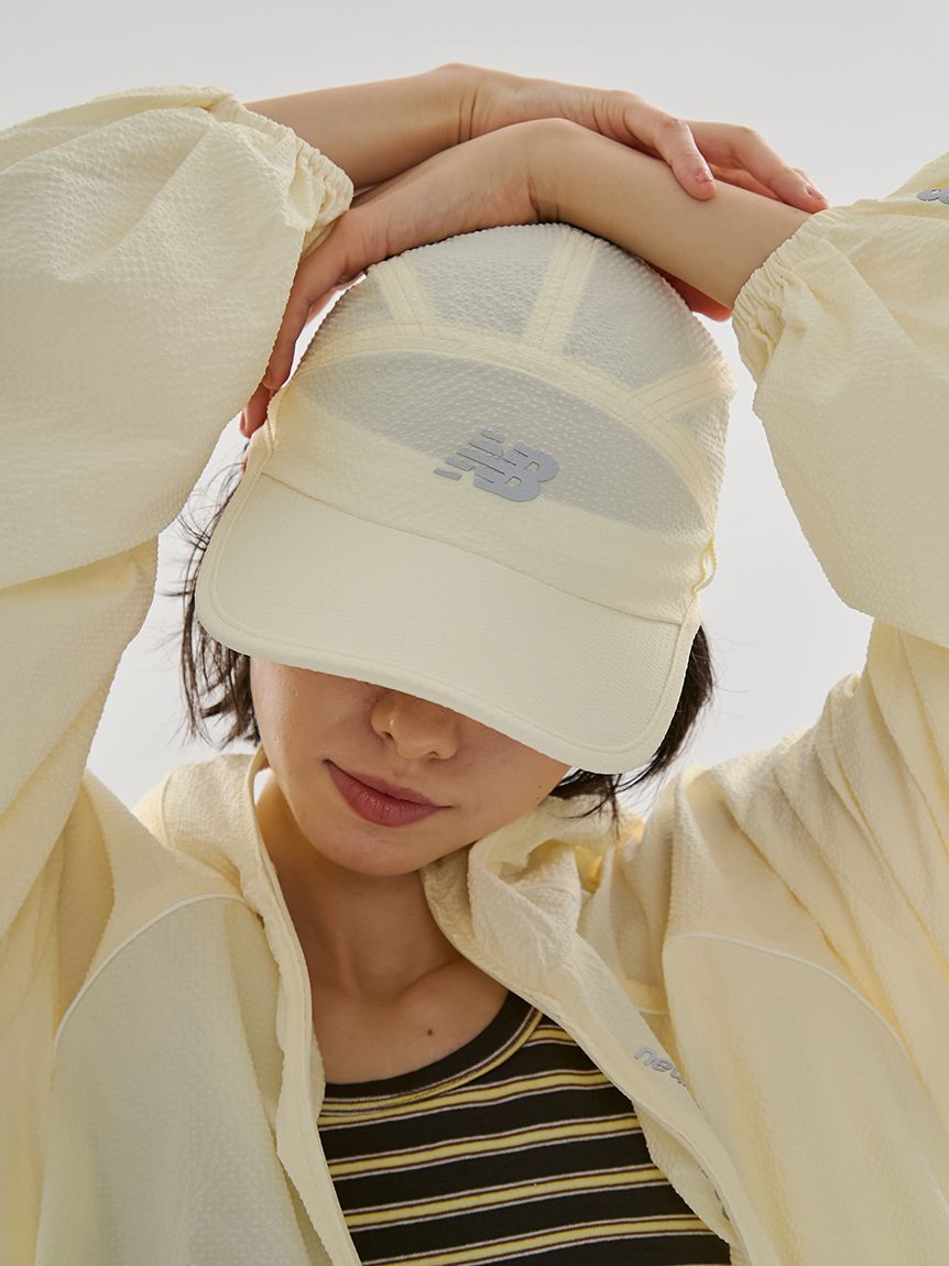 NEW BALANCE 「【New Balance for emmi】マルチファンクションキャップ」|キャップ・キャスケット|
