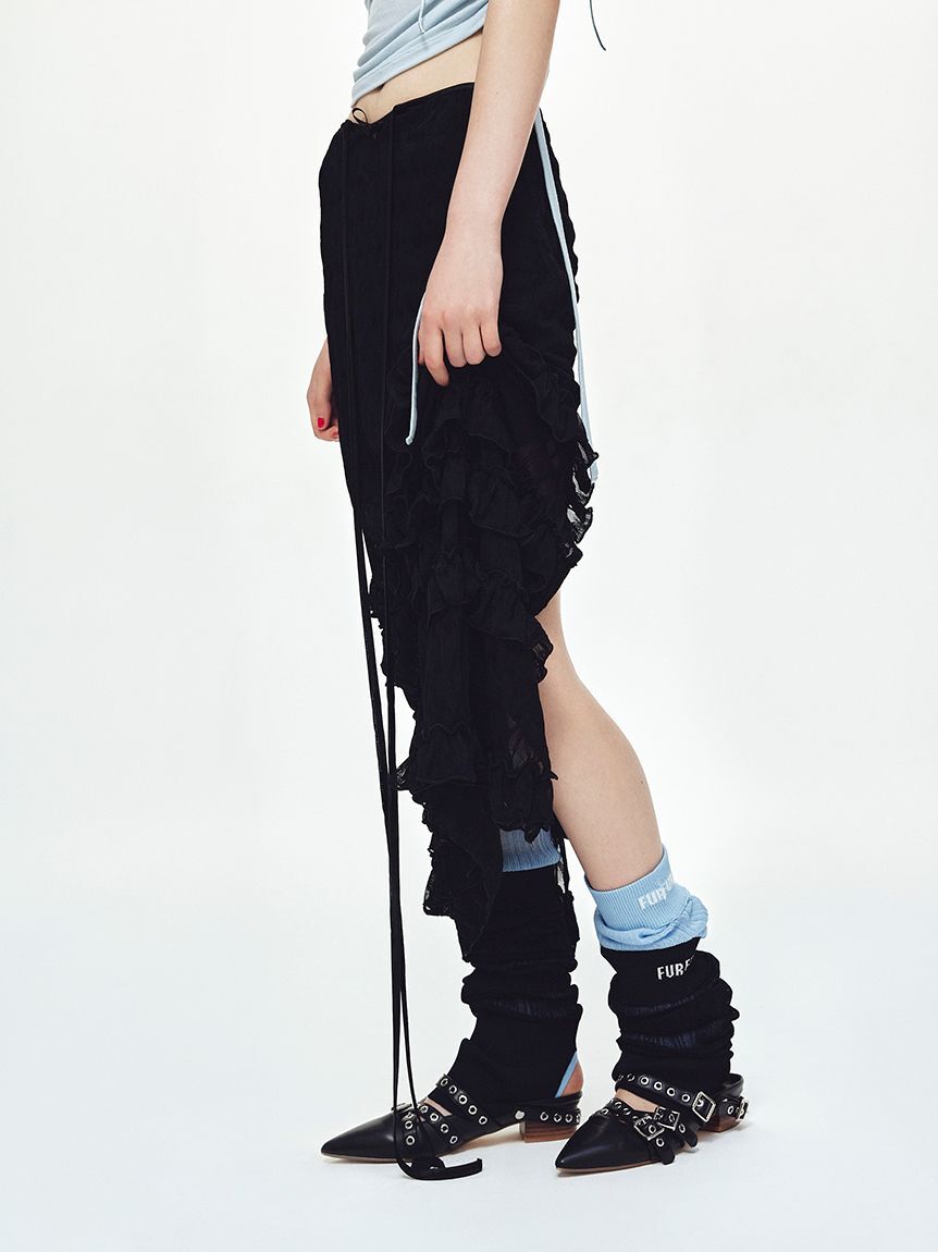 FURFUR「クロスストラップアイレットシューズ」|サンダル|