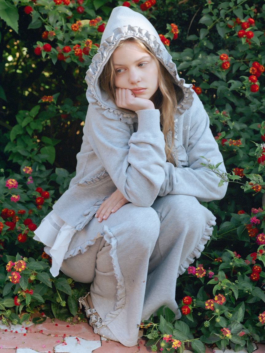 FURFUR「クロスストラップアイレットシューズ」|サンダル|