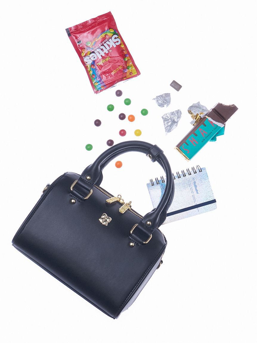 FURFUR「リボンカシメボストンバッグ」|ボストンバッグ|