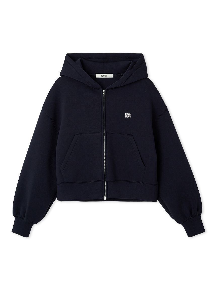FURFUR「【WEB・一部店舗限定カラー】ロゴ刺繍ポンチパーカー」|パーカー|