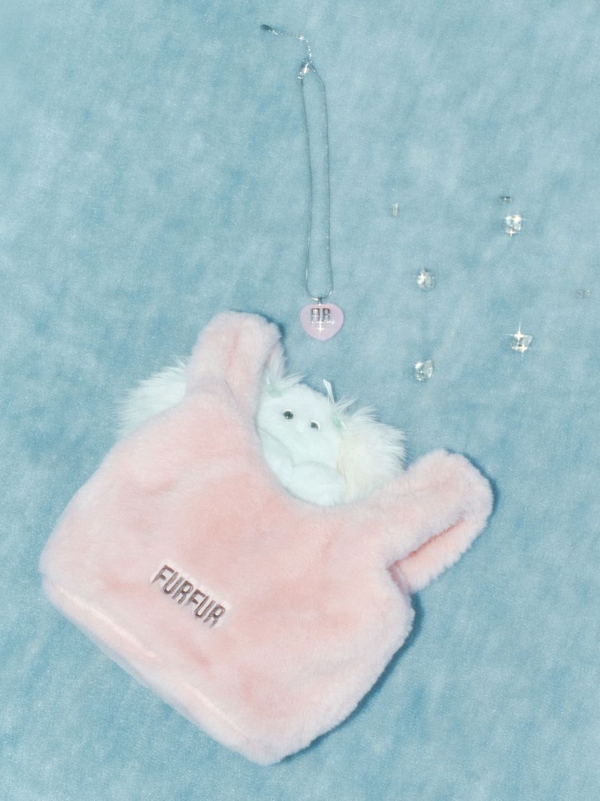 FURFUR「【限定カラー】エコファーマーケットバッグ」|ハンドバッグ|
