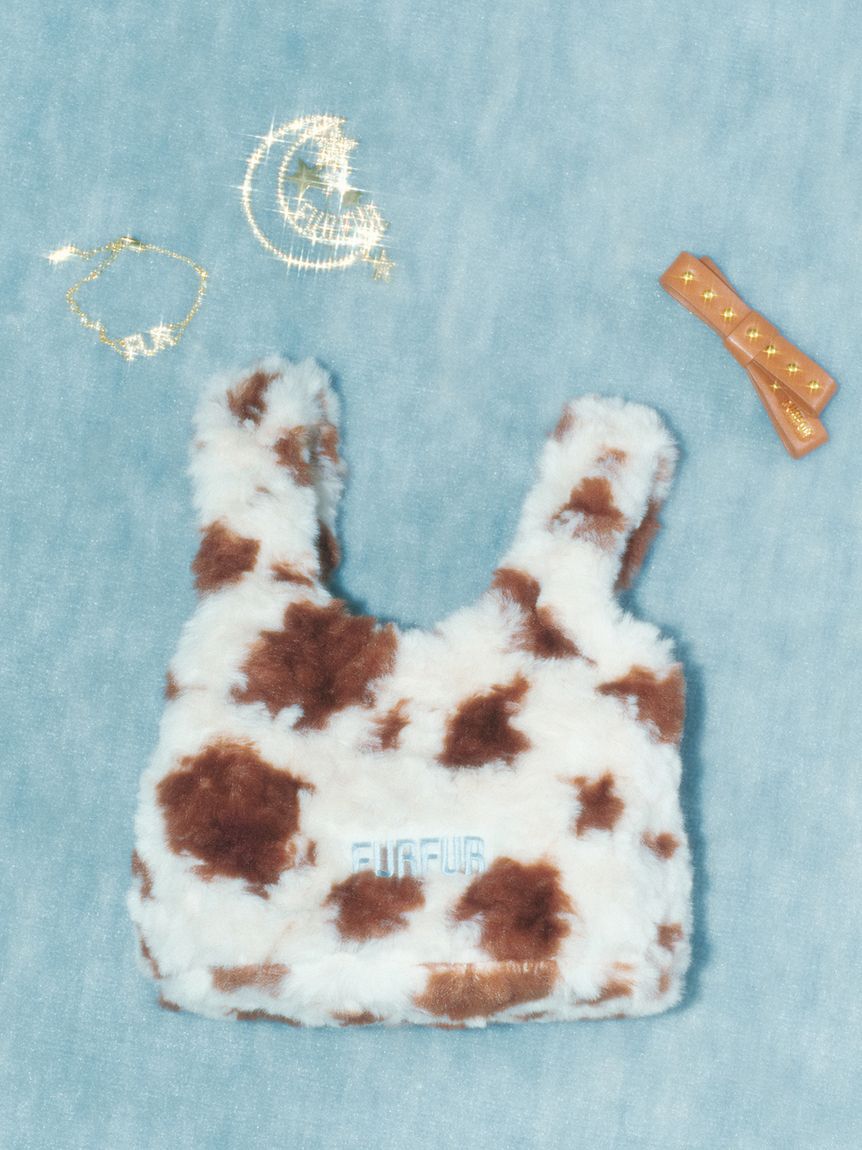 FURFUR「【限定カラー】エコファーマーケットバッグ」|ハンドバッグ|ANIMAL