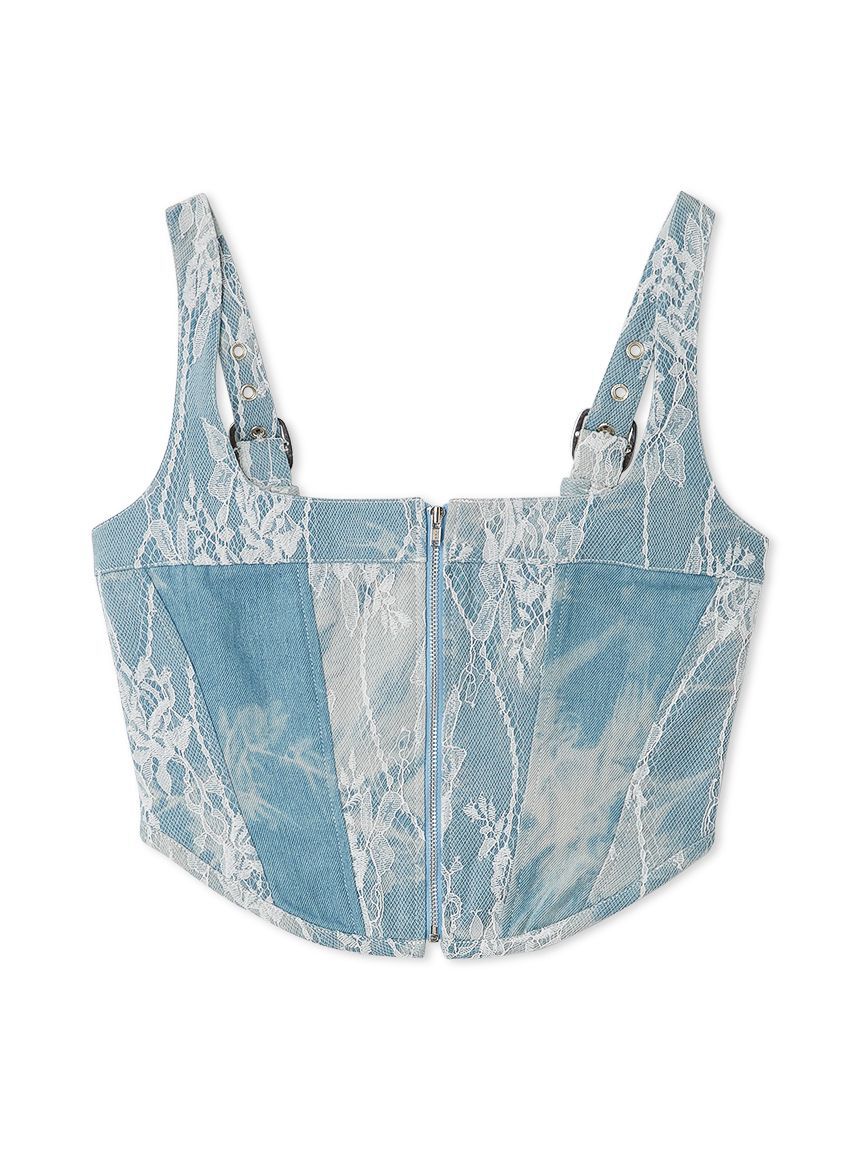 FURFUR「マルチマテリアルビスチェ」|ベスト・ジレ|