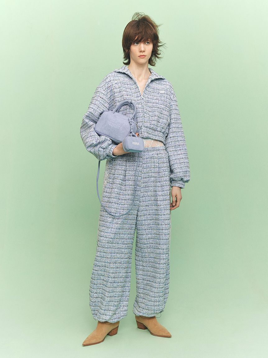 FURFUR「ツイーディトラックブルゾン」|ブルゾン・スタジャン|