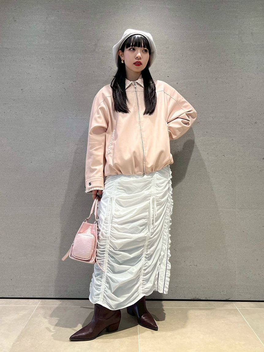 FURFUR「シアーフリルスカート」|スカート|