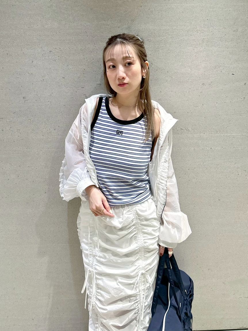 FURFUR「シアーフリルスカート」|スカート|