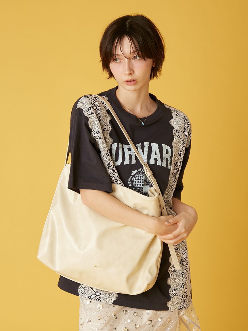 FURFUR「2WAYソフトショルダーバッグ」|ショルダー・メッセンジャー|