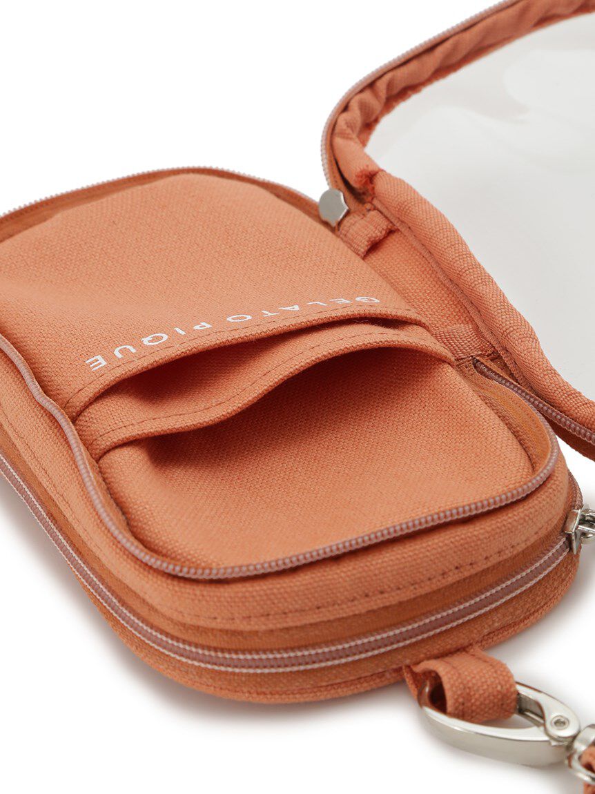 gelato pique「キャリーポーチ」|ポーチ|