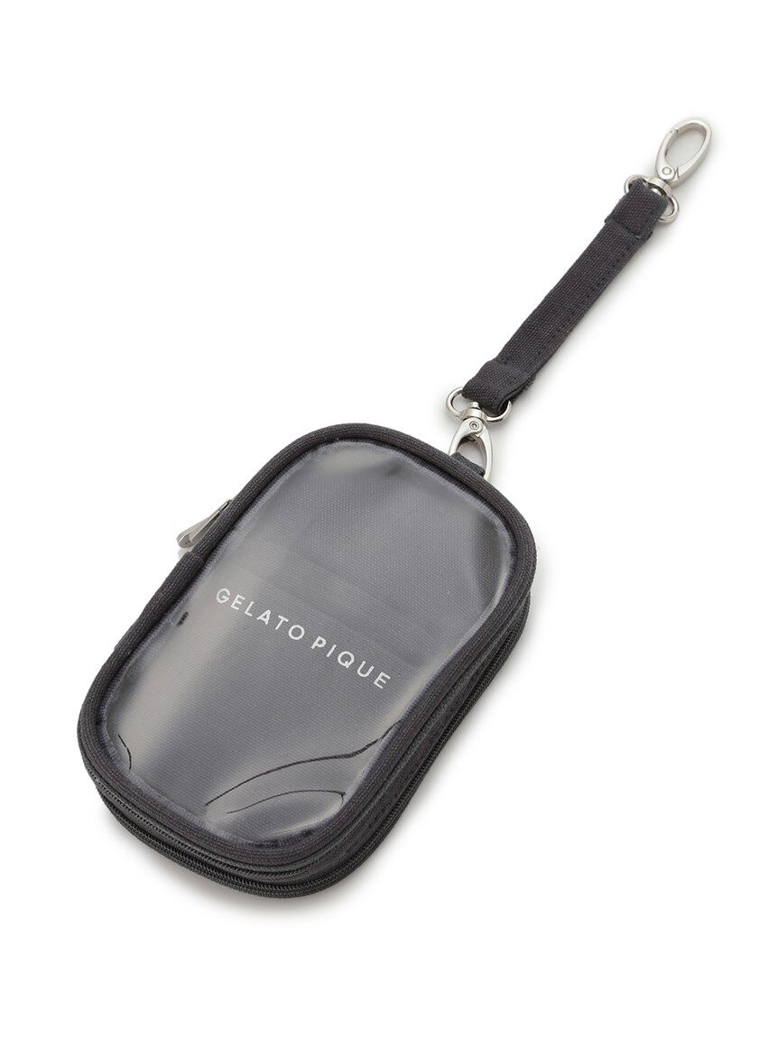 gelato pique「キャリーポーチ」|ポーチ|BLK