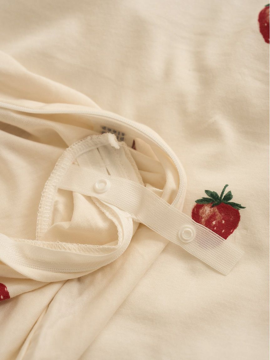 gelato pique Sleep「【Sleep】ストロベリー柄3点セット（シングル）」|その他|