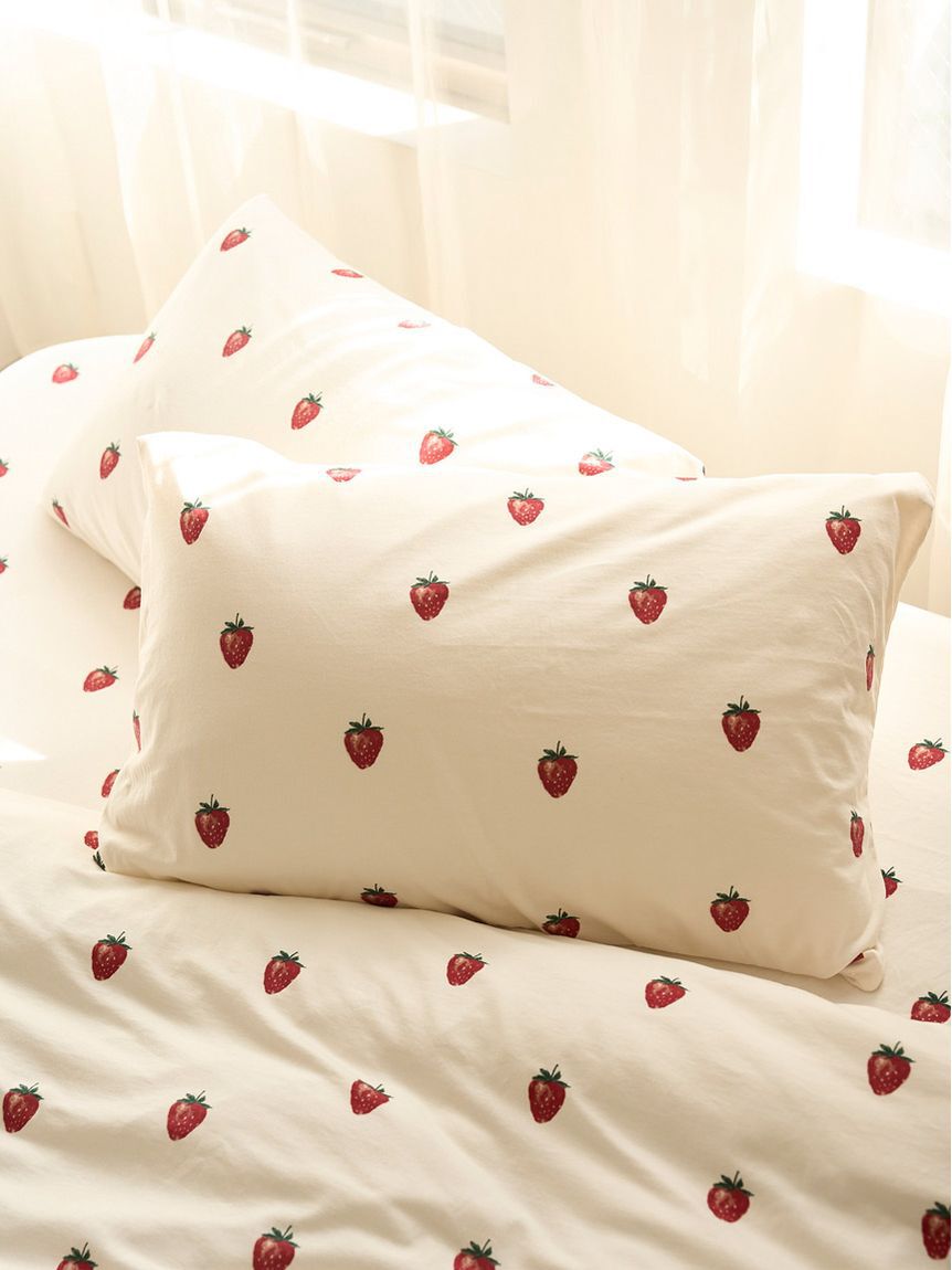 gelato pique Sleep「【Sleep】ストロベリー柄3点セット（シングル）」|その他|