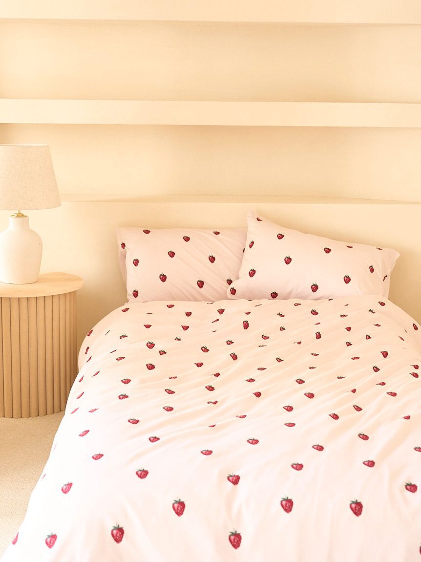 gelato pique Sleep「【Sleep】ストロベリー柄3点セット（シングル）」|その他|