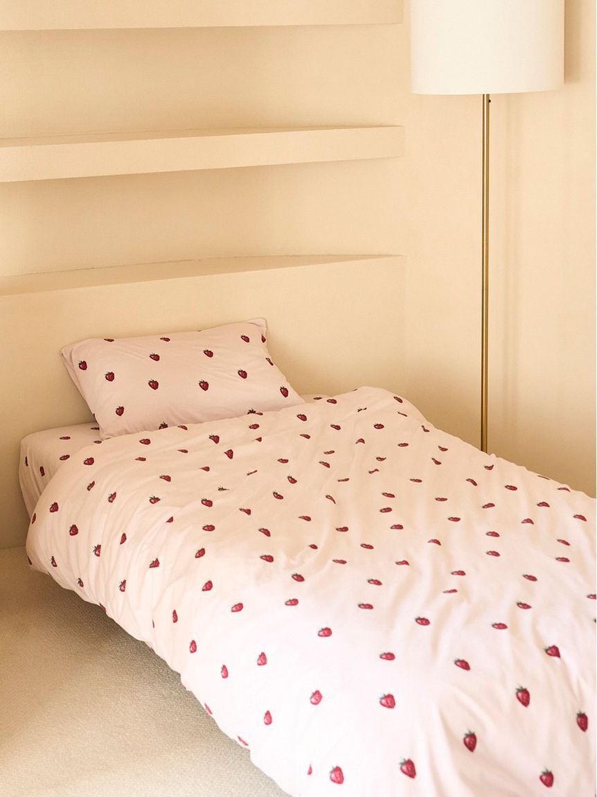 gelato pique Sleep「【Sleep】ストロベリー柄3点セット（シングル）」|その他|