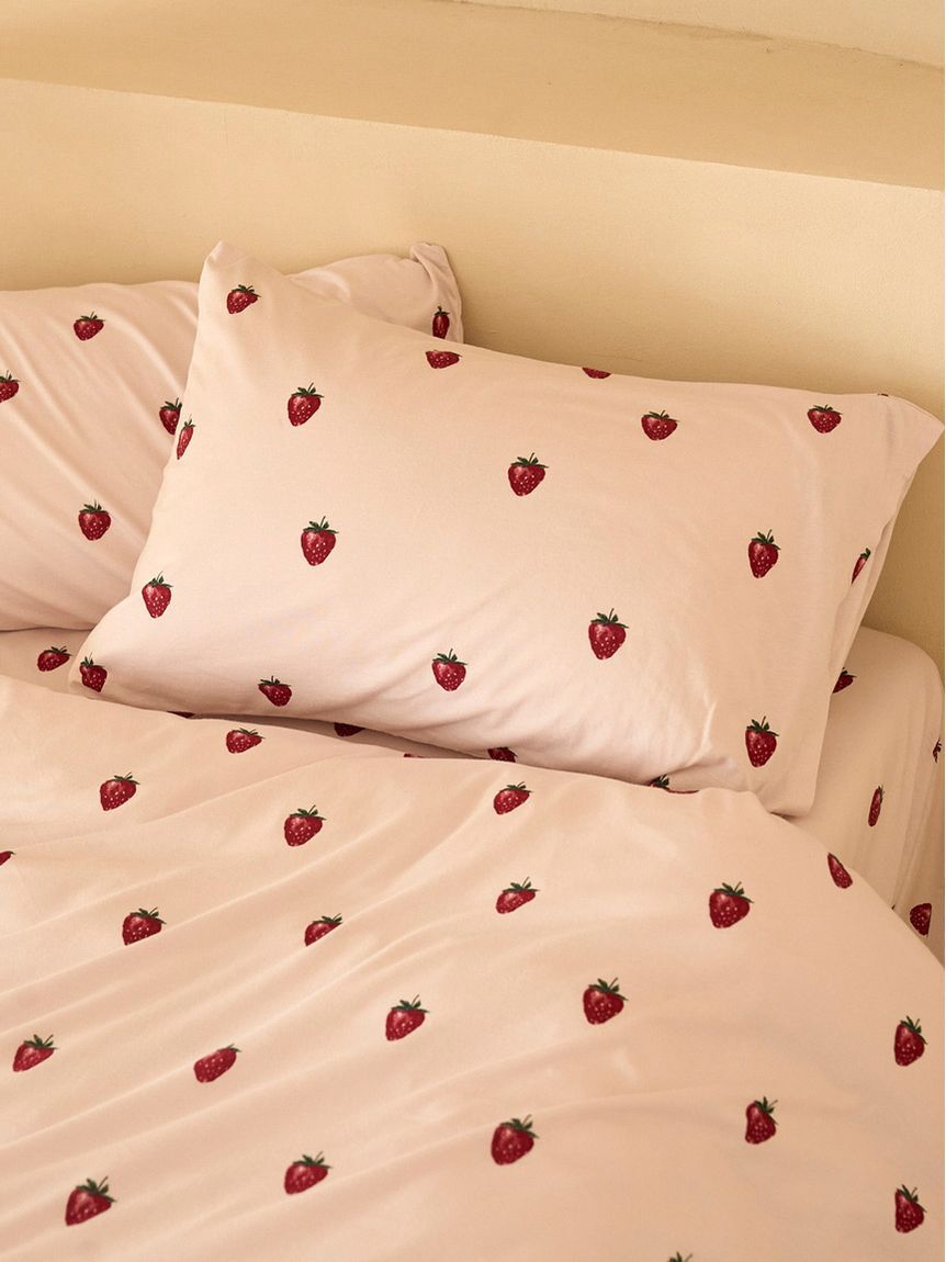 gelato pique Sleep「【Sleep】ストロベリー柄3点セット（シングル）」|その他|