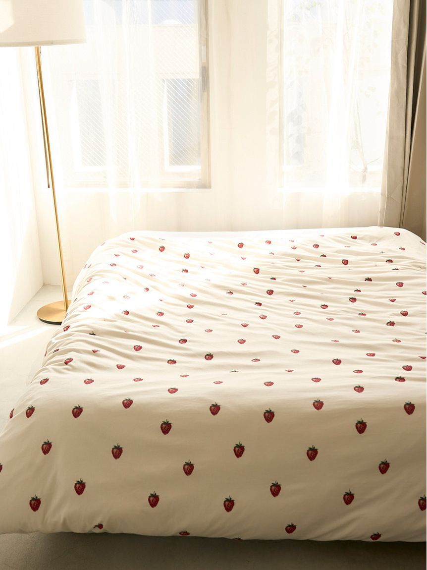 gelato pique Sleep「【Sleep】ストロベリー柄3点セット（シングル）」|その他|